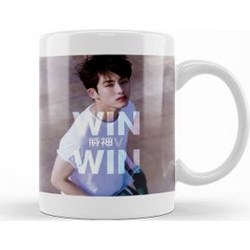 Baskı Dükkanı KB12190 Winwin Wayv Take Off Porselen Kupa Bardak