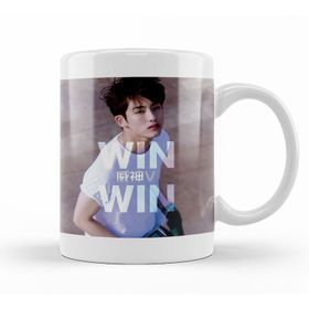 Baskı Dükkanı KB12190 Winwin Wayv Take Off Porselen Kupa Bardak