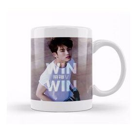 Baskı Dükkanı KB12190 Winwin Wayv Take Off Porselen Kupa Bardak