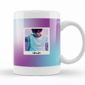 Baskı Dükkanı KB12191 Winwin Wayv Take Off Character Analysis Porselen Kupa Bardak