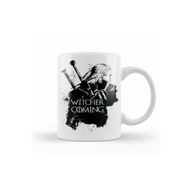 Baskı Dükkanı KB12192 Witcher Is Coming Porselen Kupa Bardak