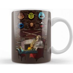 Baskı Dükkanı KB12193 Witcher Even Witchers Rest Porselen Kupa Bardak