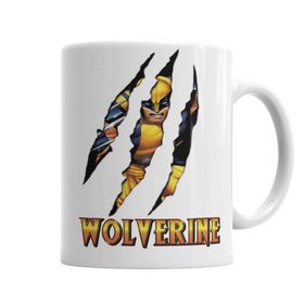Baskı Dükkanı KB12196 Wolverine Porselen Kupa Bardak