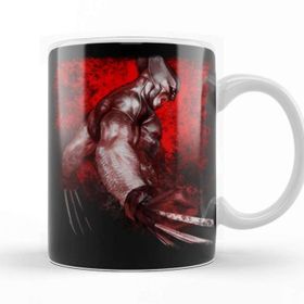 Baskı Dükkanı KB12196 Wolverine Porselen Kupa Bardak