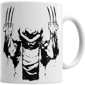 Baskı Dükkanı KB12197 Wolverine X Men Porselen Kupa Bardak