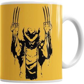 Baskı Dükkanı KB12197 Wolverine X Men Porselen Kupa Bardak