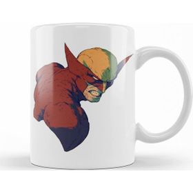 Baskı Dükkanı KB12197 Wolverine X Men Porselen Kupa Bardak