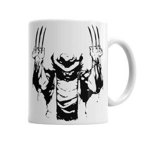 Baskı Dükkanı KB12197 Wolverine X Men Porselen Kupa Bardak
