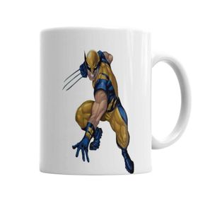 Baskı Dükkanı KB12197 Wolverine X Men Porselen Kupa Bardak