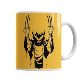 Baskı Dükkanı KB12197 Wolverine X Men Porselen Kupa Bardak