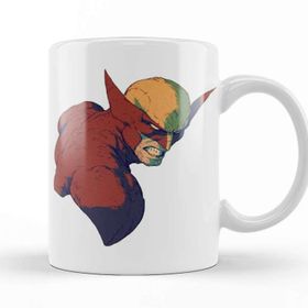 Baskı Dükkanı KB12197 Wolverine X Men Porselen Kupa Bardak