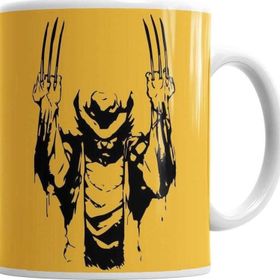 Baskı Dükkanı KB12197 Wolverine X Men Porselen Kupa Bardak