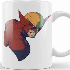 Baskı Dükkanı KB12197 Wolverine X Men Porselen Kupa Bardak