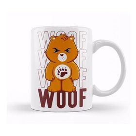 Baskı Dükkanı KB12203 Woof Porselen Kupa Bardak