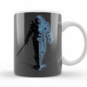 Baskı Dükkanı KB12205 Wraith Tark Porselen Kupa Bardak