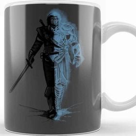Baskı Dükkanı KB12205 Wraith Tark Porselen Kupa Bardak