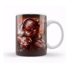 Baskı Dükkanı KB12209 X Men Juggernaut Porselen Kupa Bardak