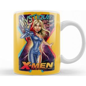 Baskı Dükkanı KB12210 X Men Mutan T And Proud Porselen Kupa Bardak