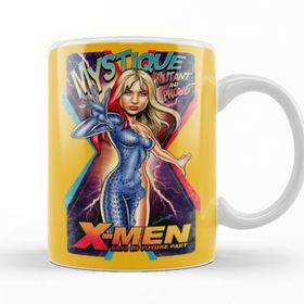 Baskı Dükkanı KB12210 X Men Mutan T And Proud Porselen Kupa Bardak
