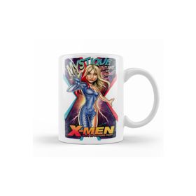 Baskı Dükkanı KB12211 X Men Mutant And Proud Porselen Kupa Bardak