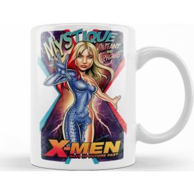 Baskı Dükkanı KB12211 X Men Mutant And Proud Porselen Kupa Bardak
