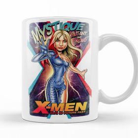 Baskı Dükkanı KB12211 X Men Mutant And Proud Porselen Kupa Bardak
