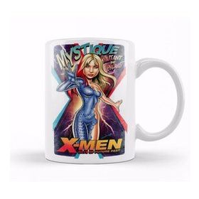 Baskı Dükkanı KB12211 X Men Mutant And Proud Porselen Kupa Bardak