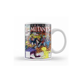 Baskı Dükkanı KB12212 X Men Novos Mutantes Porselen Kupa Bardak