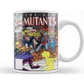 Baskı Dükkanı KB12212 X Men Novos Mutantes Porselen Kupa Bardak