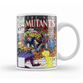 Baskı Dükkanı KB12212 X Men Novos Mutantes Porselen Kupa Bardak
