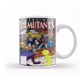 Baskı Dükkanı KB12212 X Men Novos Mutantes Porselen Kupa Bardak