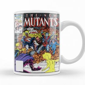 Baskı Dükkanı KB12212 X Men Novos Mutantes Porselen Kupa Bardak