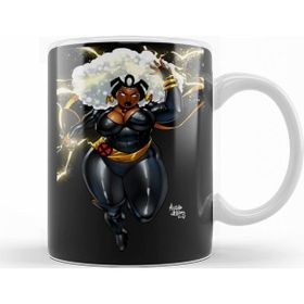Baskı Dükkanı KB12215 X Men Storm Porselen Kupa Bardak