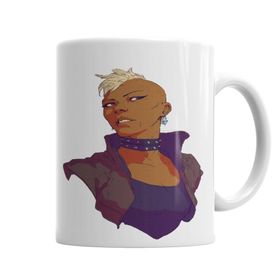 Baskı Dükkanı KB12215 X Men Storm Porselen Kupa Bardak