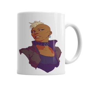 Baskı Dükkanı KB12215 X Men Storm Porselen Kupa Bardak