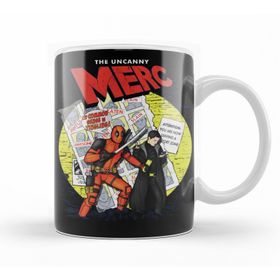 Baskı Dükkanı KB12216 X Men The Uncanny Merc Porselen Kupa Bardak