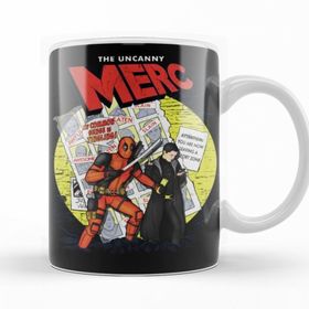 Baskı Dükkanı KB12216 X Men The Uncanny Merc Porselen Kupa Bardak