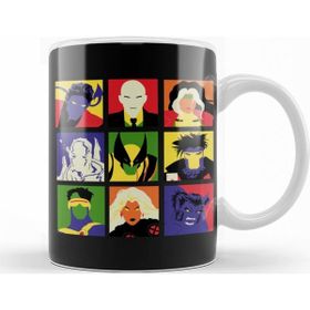 Baskı Dükkanı KB12219 X Men X Pop Porselen Kupa Bardak