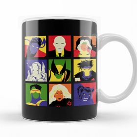 Baskı Dükkanı KB12219 X Men X Pop Porselen Kupa Bardak