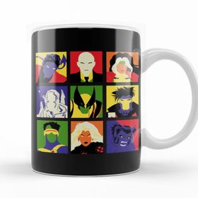 Baskı Dükkanı KB12219 X Men X Pop Porselen Kupa Bardak