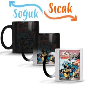 Baskı Dükkanı KB12225 Xmen Animated Series X Men Prelude To Onslaught Porselen Kupa Bardak