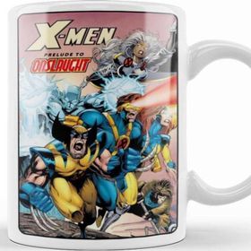 Baskı Dükkanı KB12225 Xmen Animated Series X Men Prelude To Onslaught Porselen Kupa Bardak