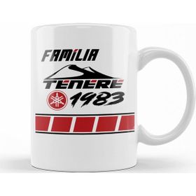 Baskı Dükkanı KB12228 Yamaha Familia Tenere Porselen Kupa Bardak