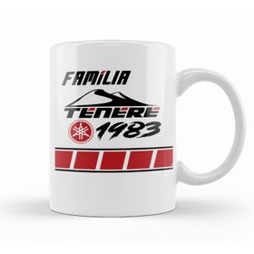 Baskı Dükkanı KB12228 Yamaha Familia Tenere Porselen Kupa Bardak