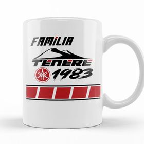 Baskı Dükkanı KB12228 Yamaha Familia Tenere Porselen Kupa Bardak