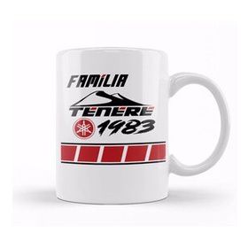 Baskı Dükkanı KB12228 Yamaha Familia Tenere Porselen Kupa Bardak