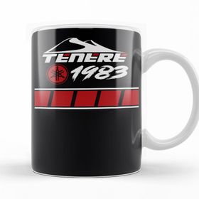 Baskı Dükkanı KB12230 Yamaha Tenere Porselen Kupa Bardak