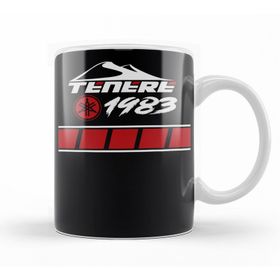 Baskı Dükkanı KB12230 Yamaha Tenere Porselen Kupa Bardak