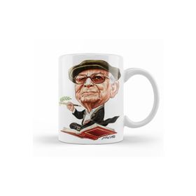 Baskı Dükkanı KB12237 Yaşar Kemal Porselen Kupa Bardak
