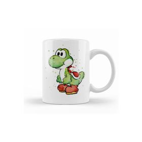 Baskı Dükkanı KB12248 Yoshi Porselen Kupa Bardak